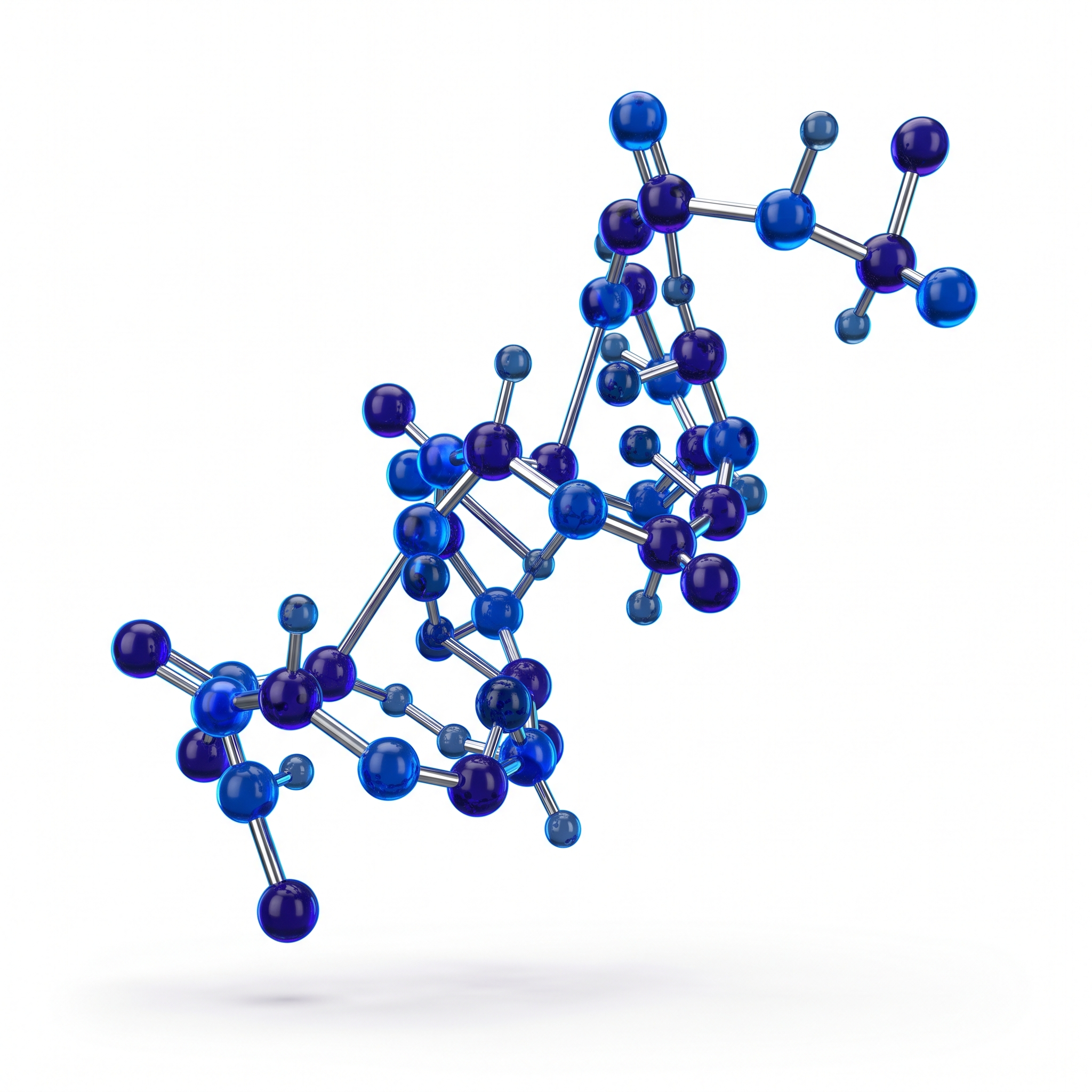 3D molecular structure