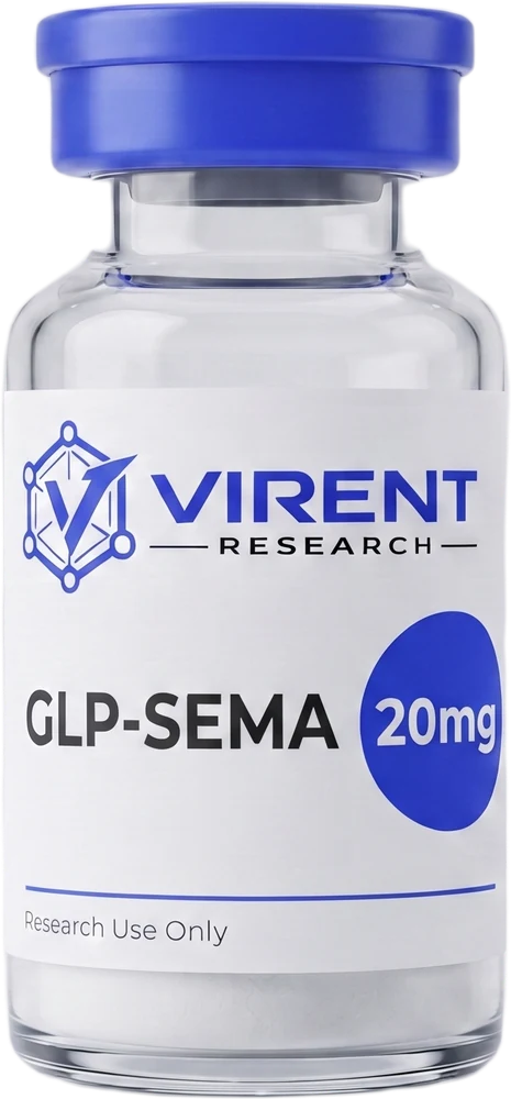 Virent Research Semaglutide vial